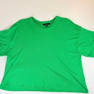 Ambiance Vibrant Green Short Sleeve Tee